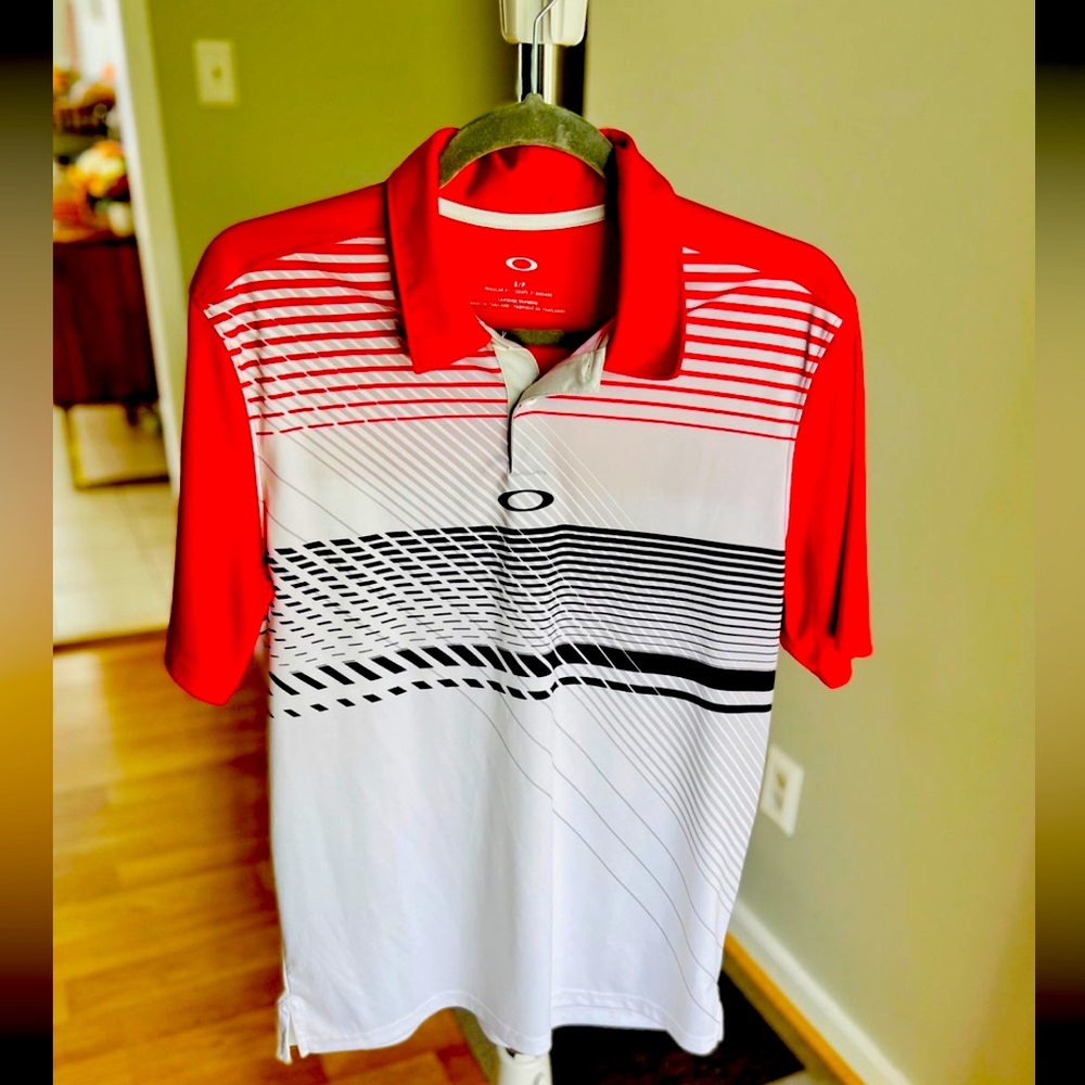 Oakley - Men’s Golf Polo - S